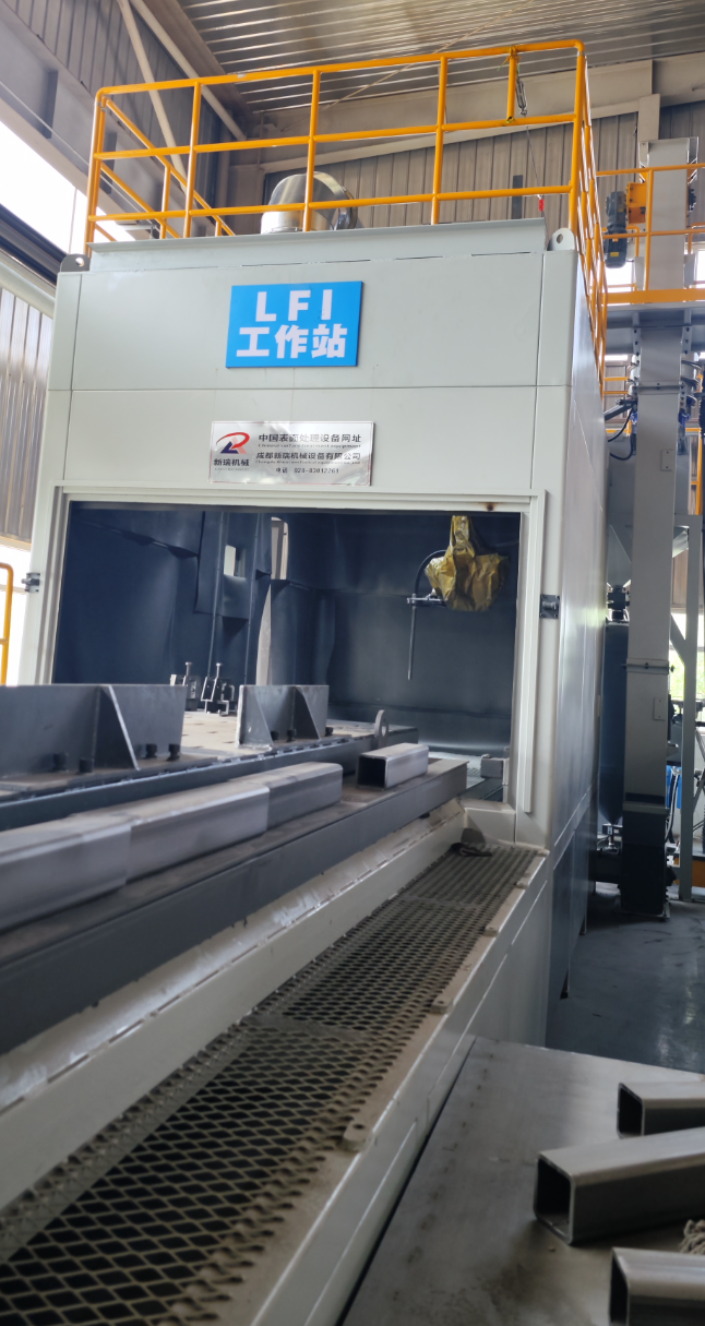 眉山喷砂机在航空航天部件的精密处理