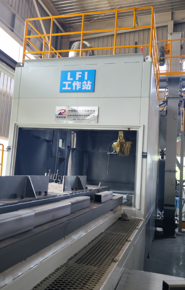 眉山金属表面处理新工艺：喷砂与抛丸设备行业发展简析